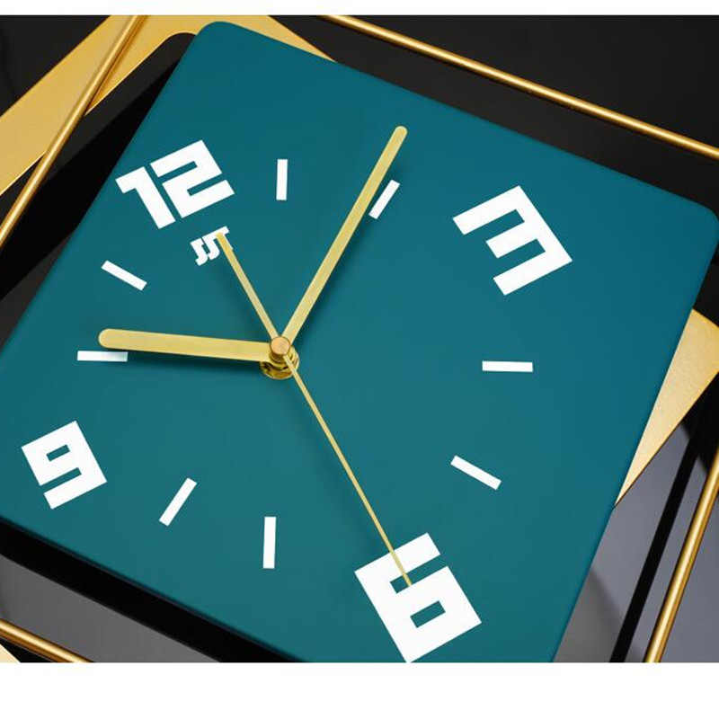 Horloge murale carrée 3D nordi - Luxury Lifestyle Homes avis et prix
