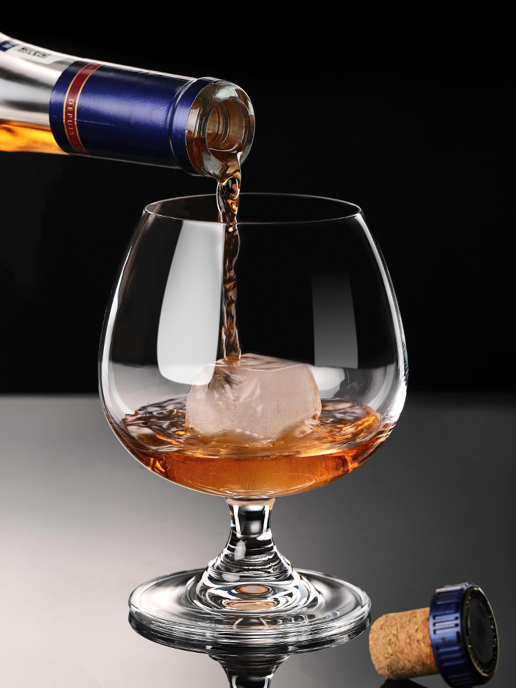 Verre à whisky élégant en cris - Crystal Wine Glass avis et prix