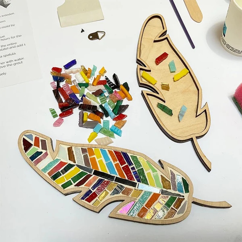 Kit de mosaïque DIY pour sous- - Crystal Wine Glass avis et prix