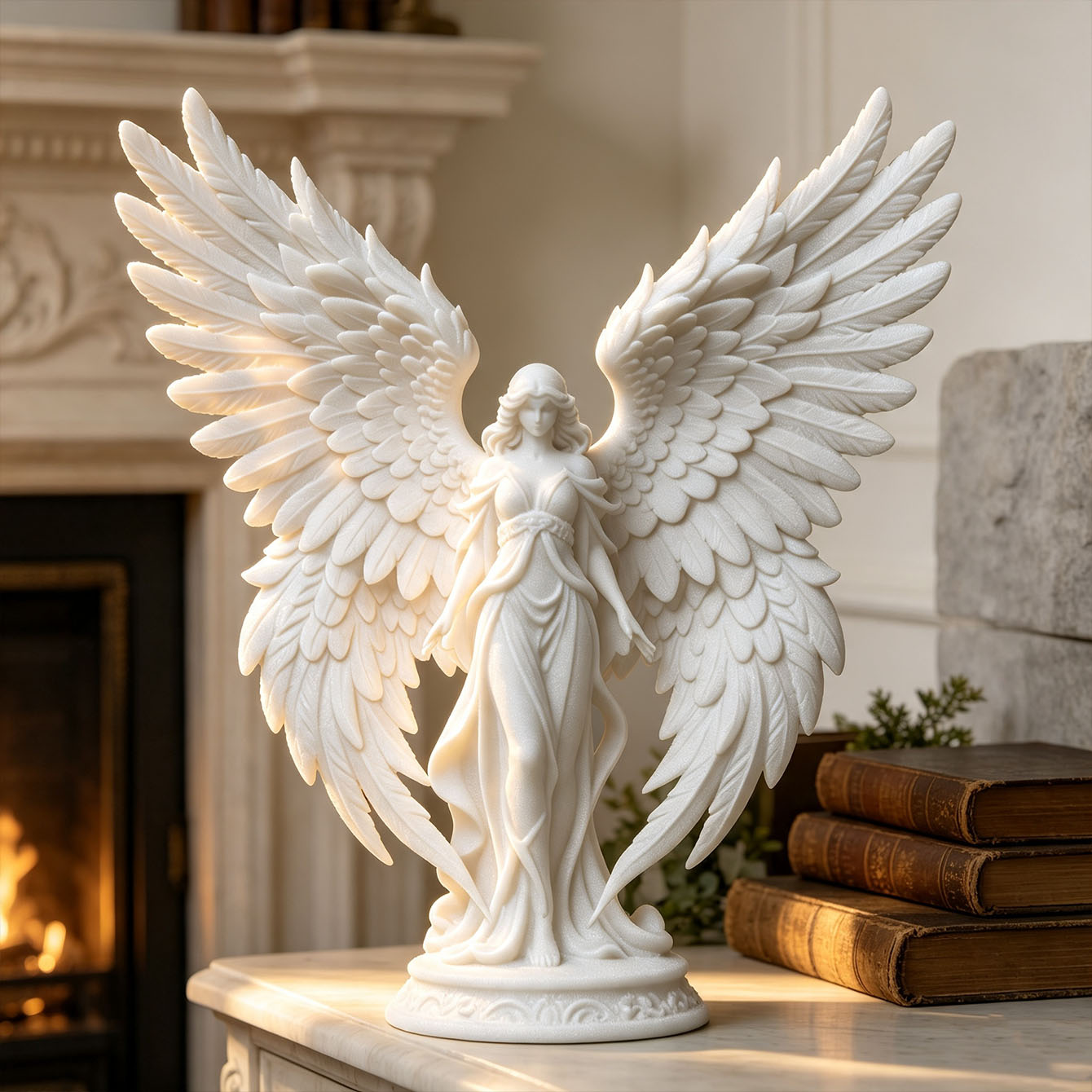 Ornement de guérison ange-dées - Quiet Luxury Lifestyle avis et prix