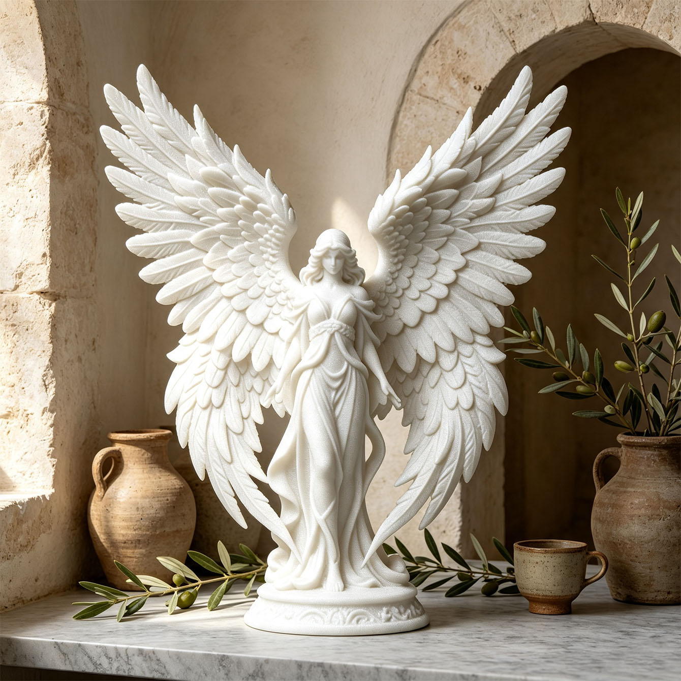 Ornement de guérison ange-dées - Quiet Luxury Lifestyle avis et prix