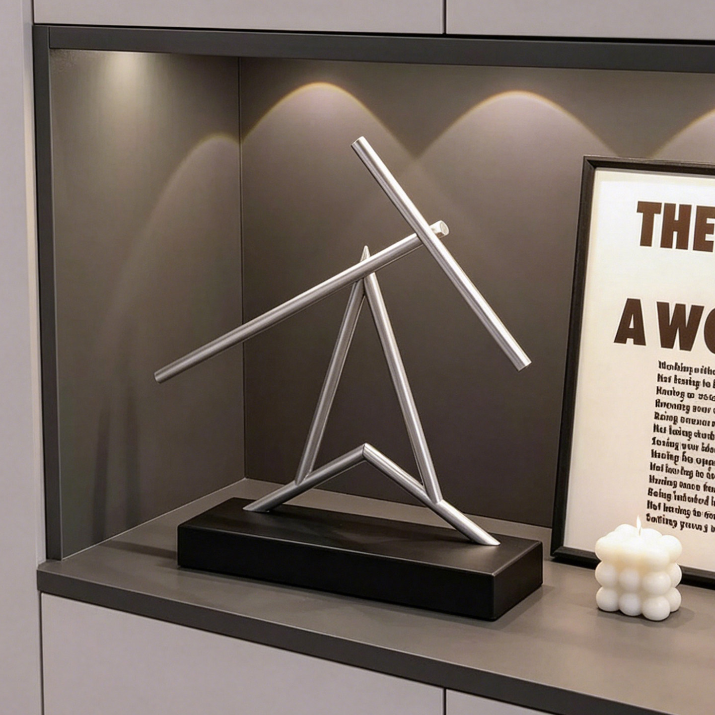 Nouveau Pendule de Newton Iron - Quiet Luxury Lifestyle avis et prix