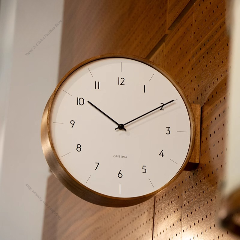 Horloge murale Double face en  - Luxury Lifestyle Homes avis et prix