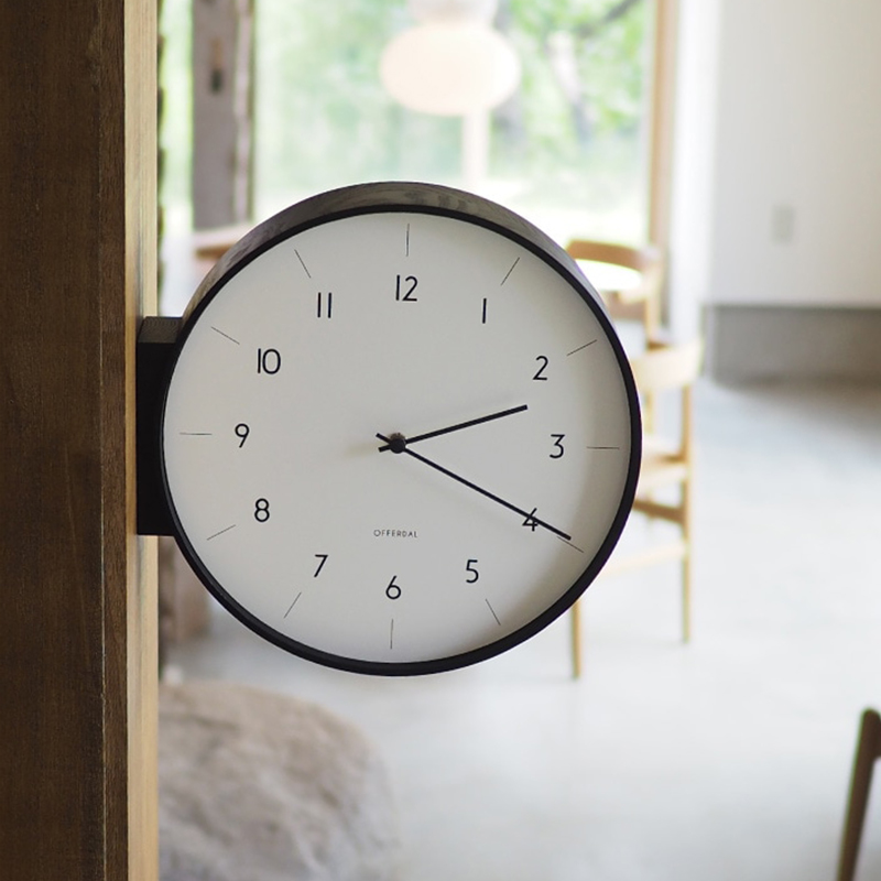 Horloge murale Double face en  - Luxury Lifestyle Homes avis et prix