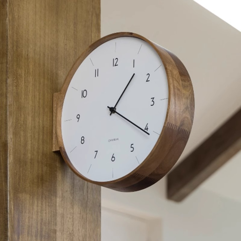 Horloge murale Double face en  - Luxury Lifestyle Homes avis et prix