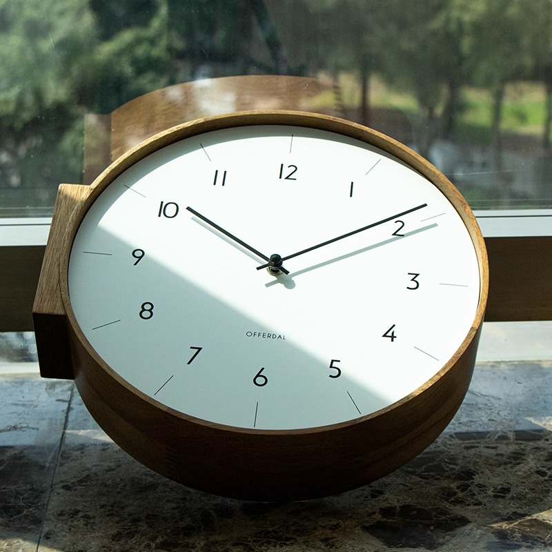 Horloge murale Double face en  - Luxury Lifestyle Homes avis et prix