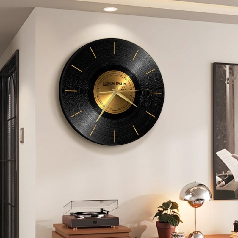 Horloge murale vintage avec lu - Luxury Lifestyle Homes avis et prix