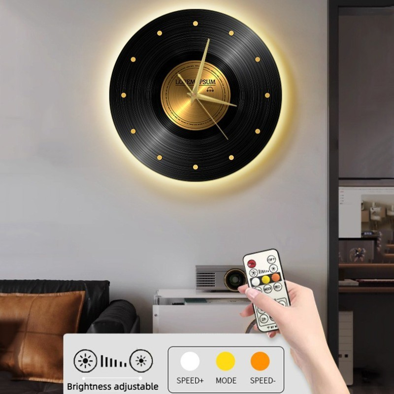 Horloge murale vintage avec lu - Luxury Lifestyle Homes avis et prix
