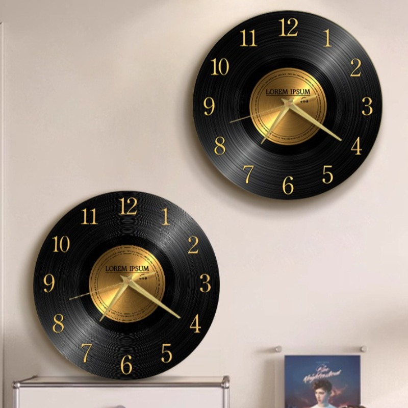 Horloge murale vintage avec lu - Luxury Lifestyle Homes avis et prix