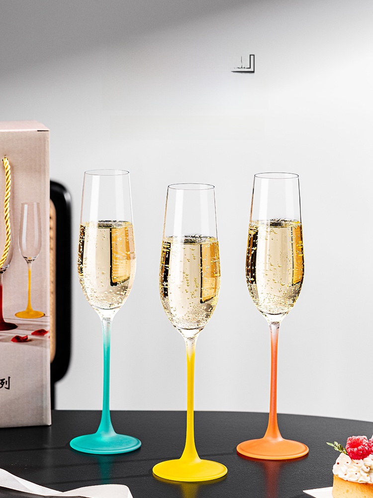 Nouvel ensemble de verres à ch - Crystal Wine Glass avis et prix