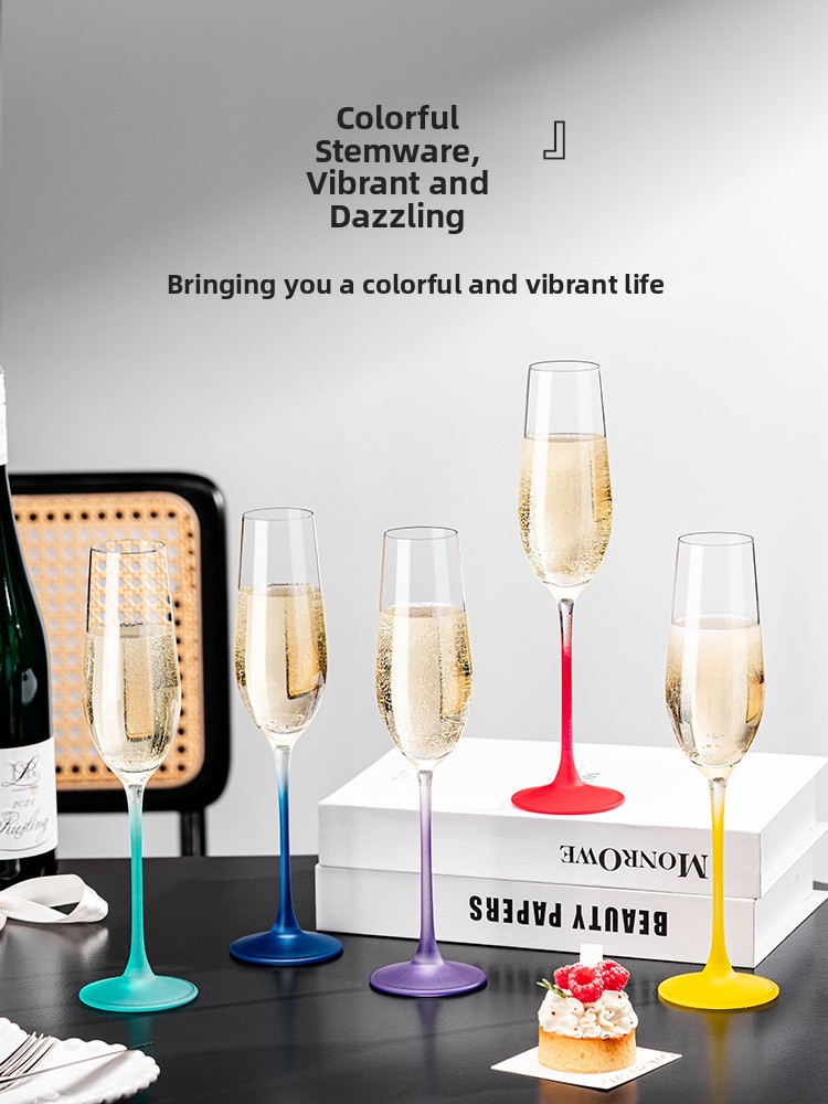 Nouvel ensemble de verres à ch - Crystal Wine Glass avis et prix