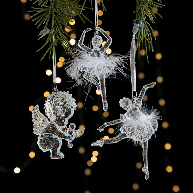 Pendentif de noël en cristal d - Quiet Luxury Lifestyle avis et prix