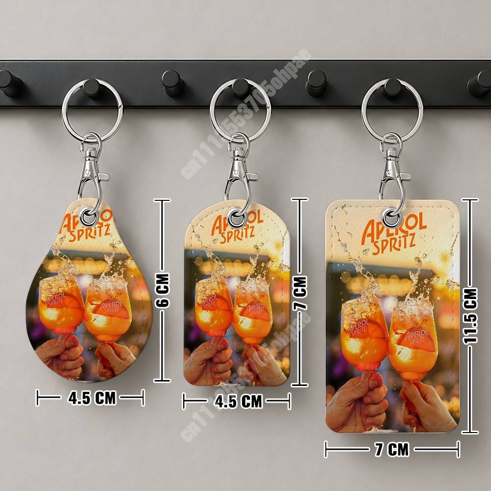 Porte-clés en cuir Orange Pros - Leather Card Wallet avis et prix