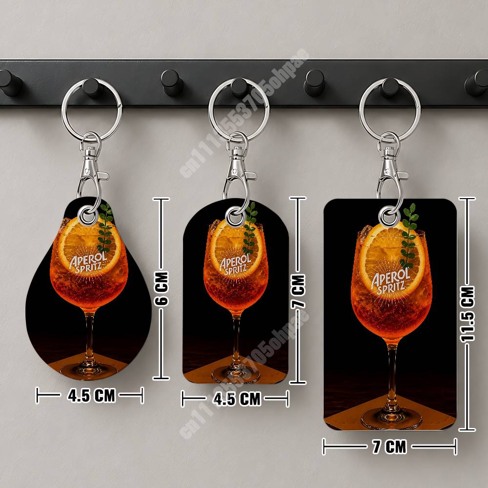 Porte-clés en cuir Orange Pros - Leather Card Wallet avis et prix