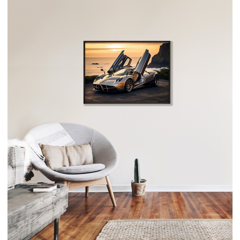 Affiche de voitures de marque  - Quiet Luxury Lifestyle avis et prix