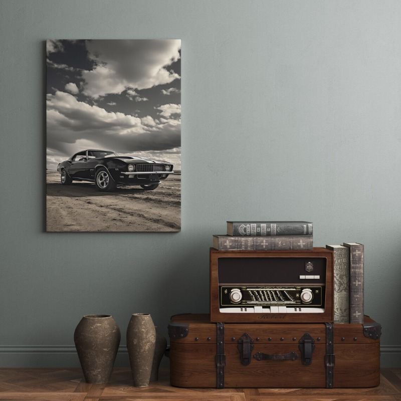 Affiche de voitures de marque  - Quiet Luxury Lifestyle avis et prix