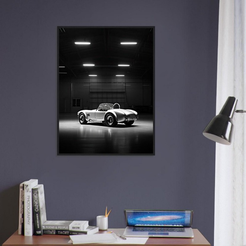 Affiche de voitures de marque  - Quiet Luxury Lifestyle avis et prix