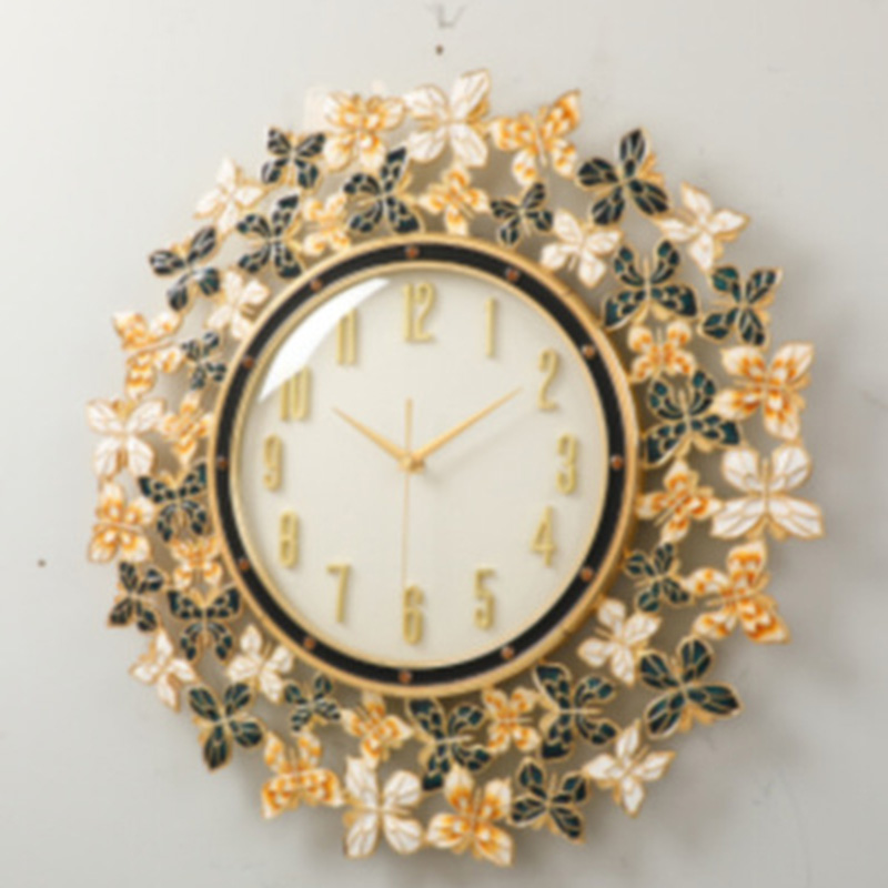 Horloge murale papillon en éma - Luxury Lifestyle Homes avis et prix