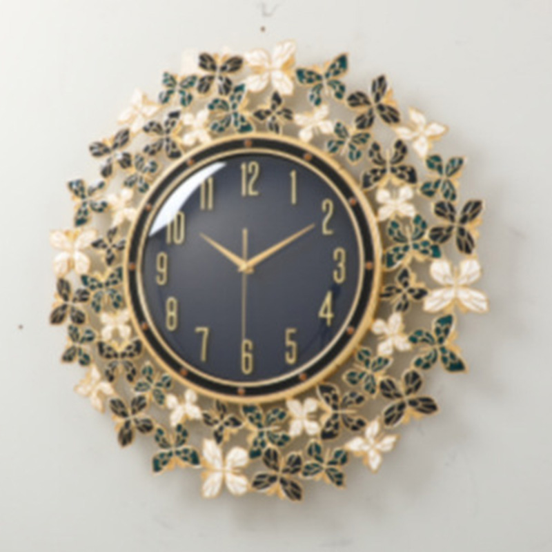 Horloge murale papillon en éma - Luxury Lifestyle Homes avis et prix
